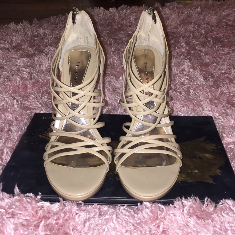 Strappy Pumps